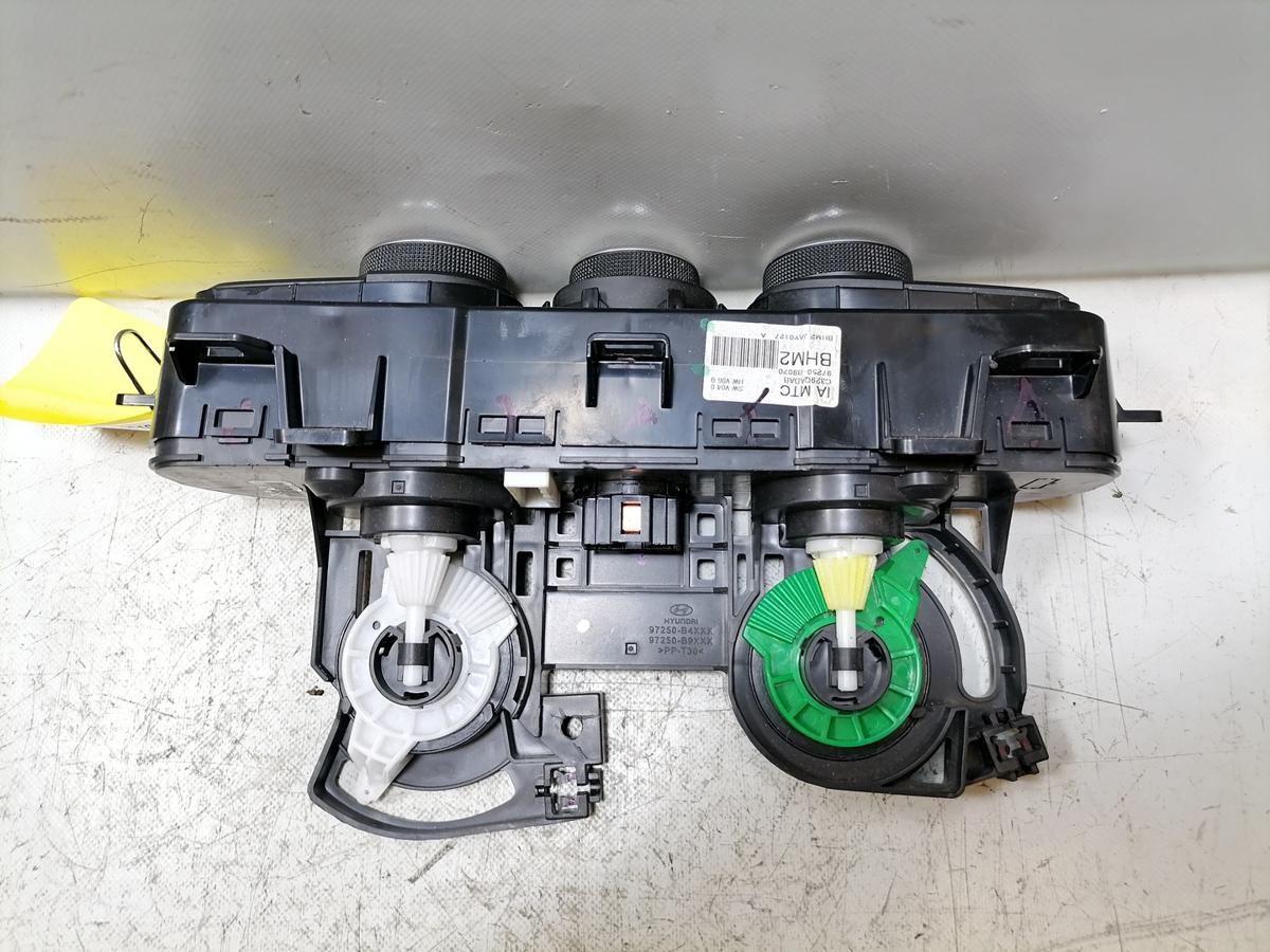 Hyundai I10 2 original Klimabedienteil Heizungsregulierung Bj.2014